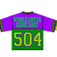 504 Mardi Gras Boxy Fit Jersey