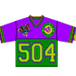 504 Mardi Gras Boxy Fit Jersey