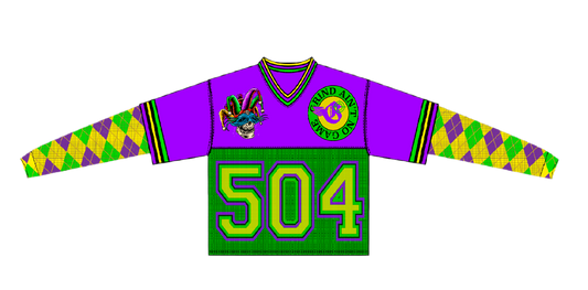 504 Mardi Gras Boxy Fit Jersey