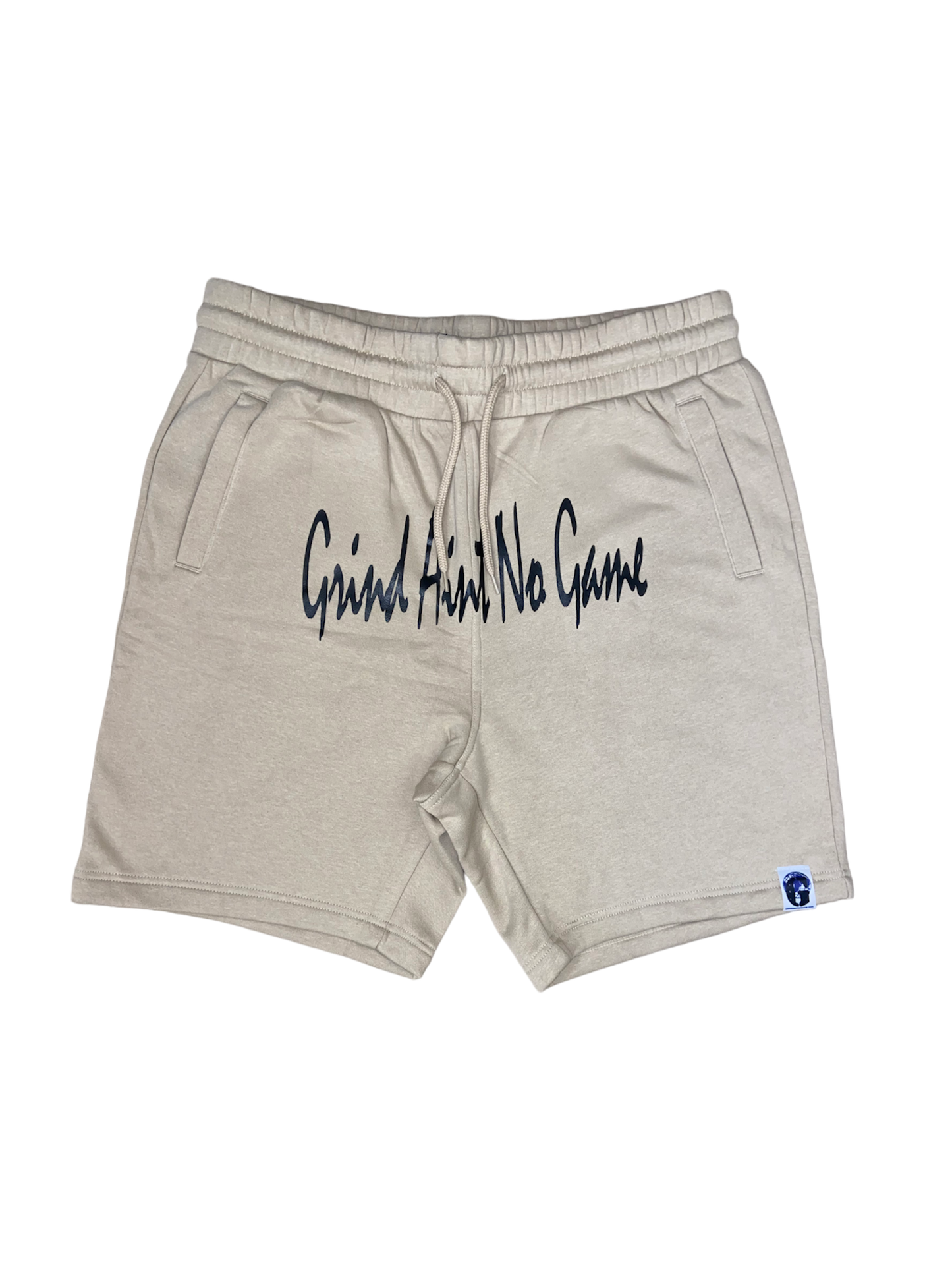 Grind Ain’t No Game Cotton Shorts