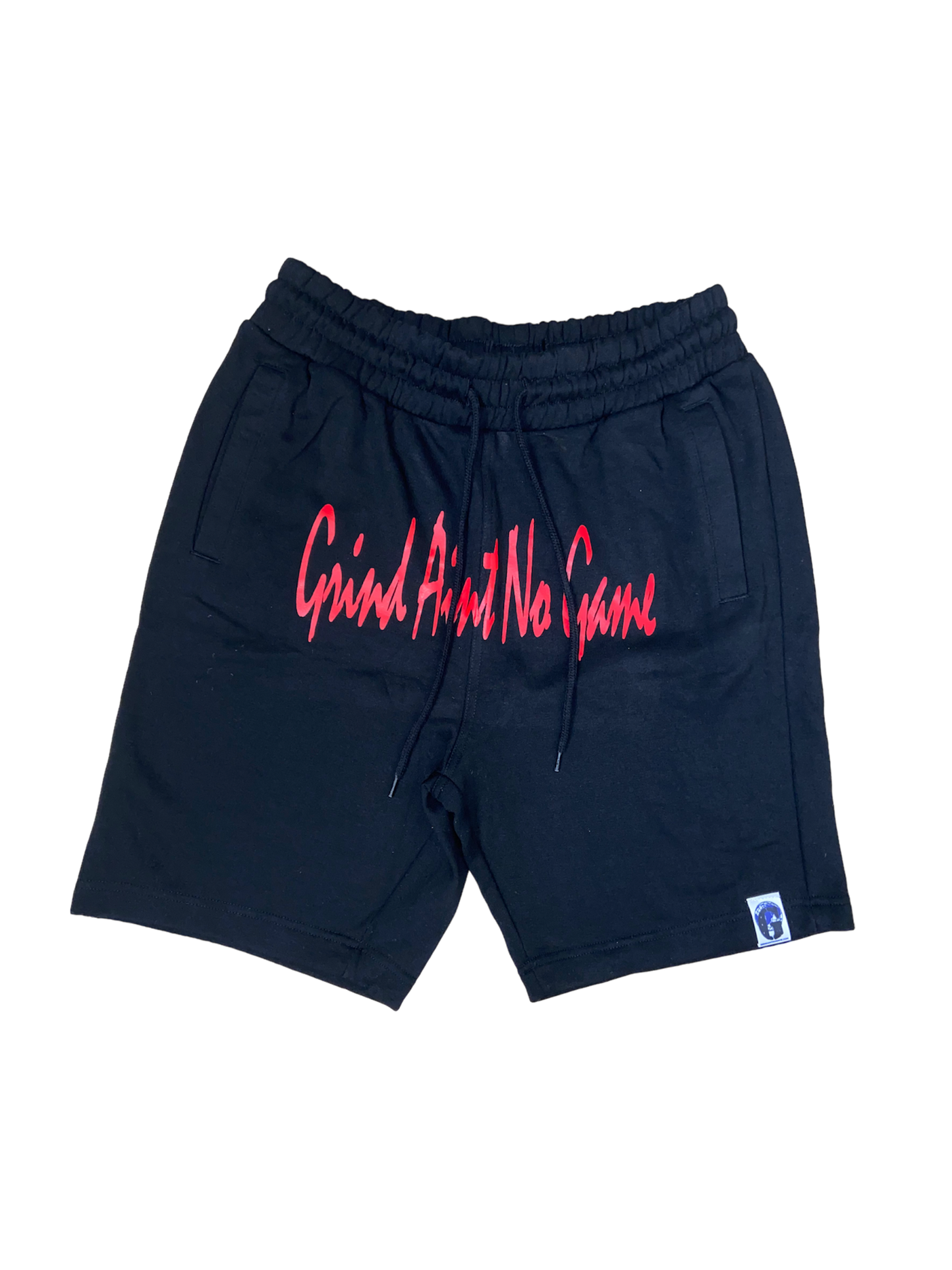 Grind Ain’t No Game Cotton Shorts